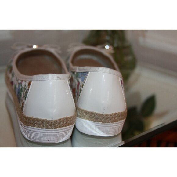 Soft Style Women's 11Wide Fagan wildflower lace flats - New - Picture 3 of 5